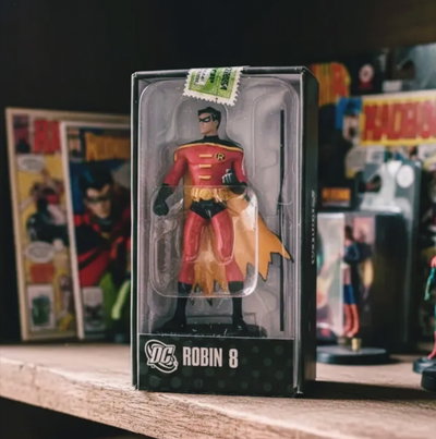 DC SUPER HERO FIGURINE ROBIN (Ed Limitada Plomo)