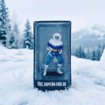 DC SUPER HERO FIGURINE CAPTAIN COLD (Ed Limitada Plomo)