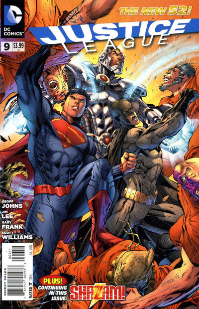 JUSTICE LEAGUE (2011) # 9
