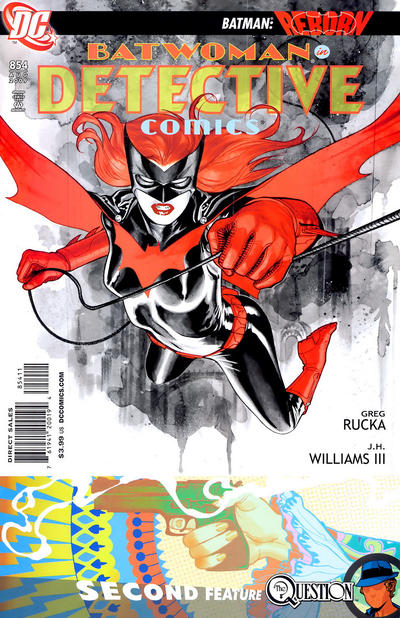 DETECTIVE COMICS # 854