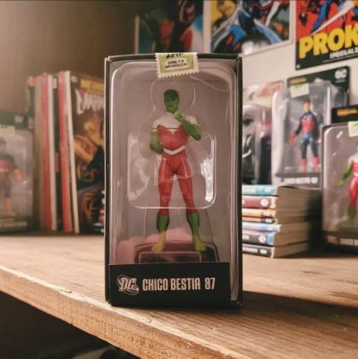 DC SUPER HERO FIGURINE BEAST BOY (Ed Limitada Plomo)