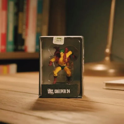 DC SUPER HERO FIGURINE THE CREEPER (Ed Limitada Plomo)
