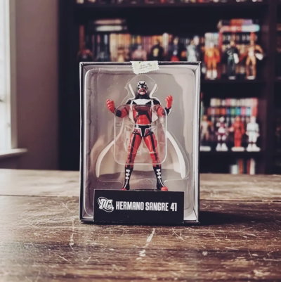 DC SUPER HERO FIGURINE BROTHER BLOOD (Ed Limitada Plomo)