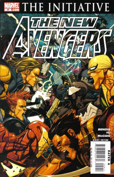 NEW AVENGERS (2005) # 29