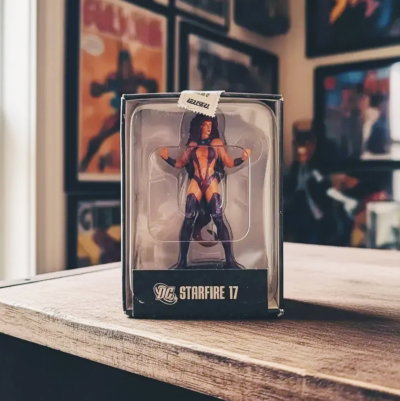 DC SUPER HERO FIGURINE STARFIRE (Ed Limitada Plomo)