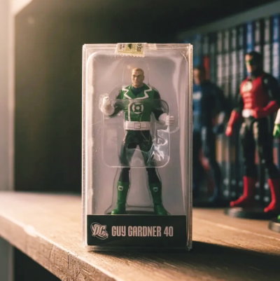 DC SUPER HERO FIGURINE GL GUY GARDNER (Ed Limitada Plomo)