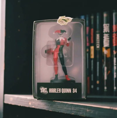 DC SUPER HERO FIGURINE HARLEY QUINN (Ed Limitada Plomo)