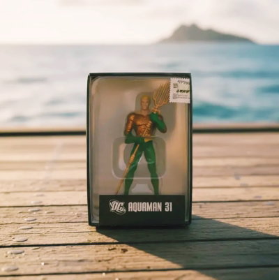 DC SUPER HERO FIGURINE AQUAMAN (Ed Limitada Plomo)