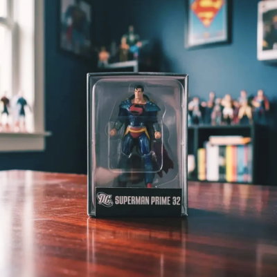 DC SUPER HERO FIGURINE SUPERBOY PRIME (Ed Limitada Plomo)