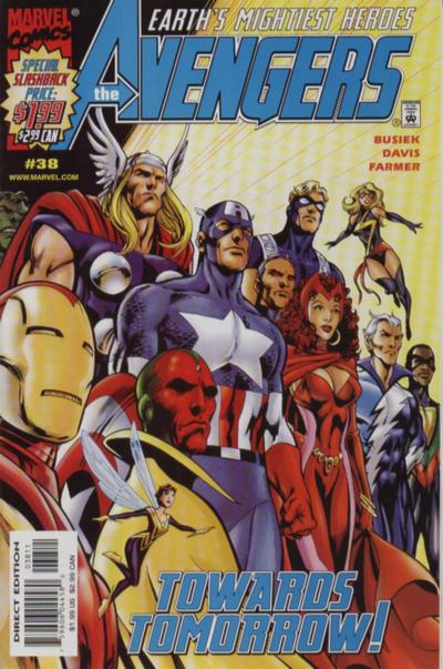 AVENGERS (1998) # 38