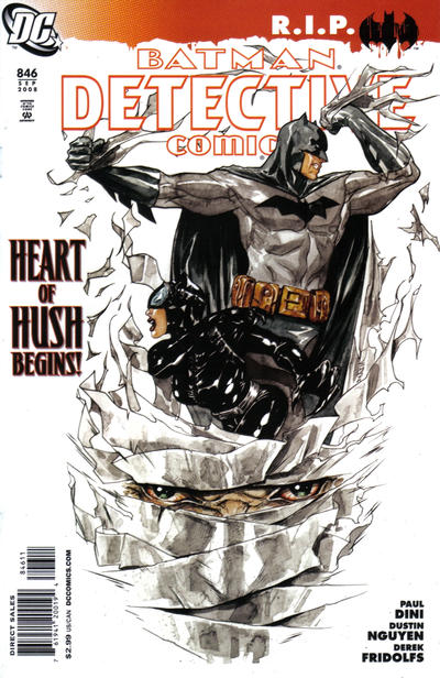 DETECTIVE COMICS # 846