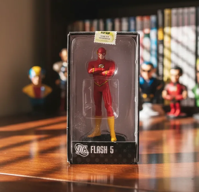 DC SUPER HERO FIGURINE THE FLASH (Ed Limitada Plomo)