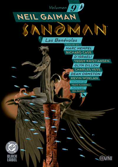 SANDMAN Tomo 9 LAS BENEVOLAS (Nueva Edición) Ovni Press