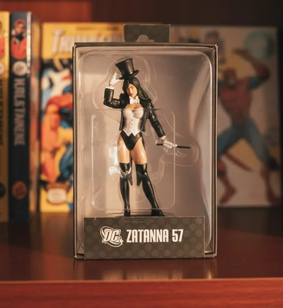 DC SUPER HERO FIGURINE ZATANNA (Ed Limitada Plomo)