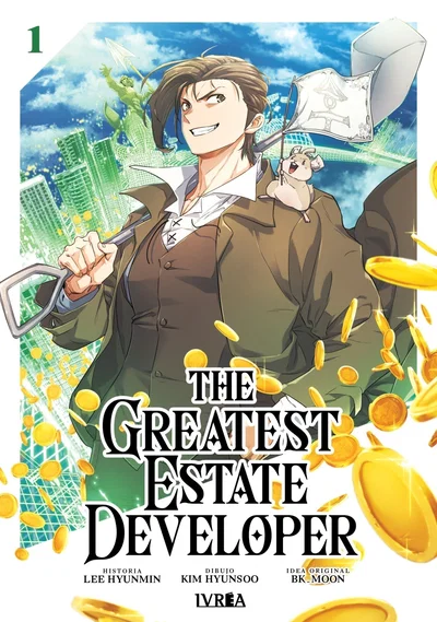 THE GREATEST ESTATE DEVELOPER Tomo 1 Ivrea