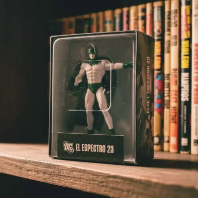 DC SUPER HERO FIGURINE THE SPECTRE (Ed Limitada Plomo)