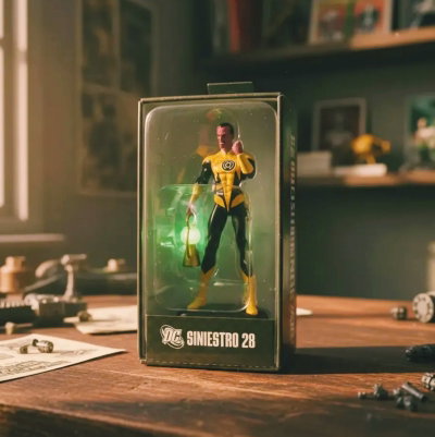 DC SUPER HERO FIGURINE SINESTRO (Ed Limitada Plomo)