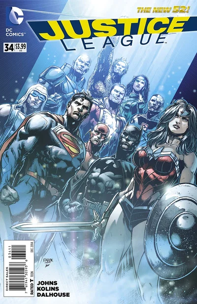JUSTICE LEAGUE (2011) # 34