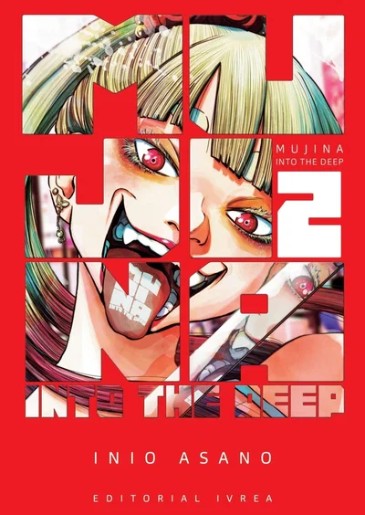 MUJINA INTO THE DEEP Tomo 2 Ivrea