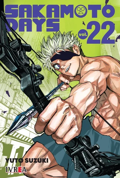 SAKAMOTO DAYS Tomo 22 Ivrea