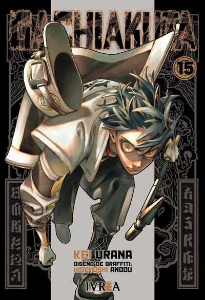 GACHIAKUTA Tomo 15 Ivrea