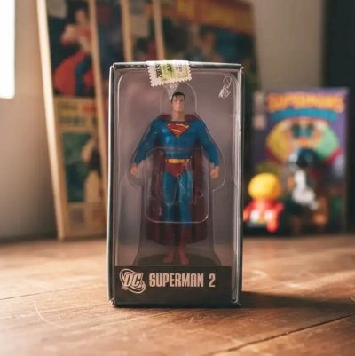 DC SUPER HERO FIGURINE SUPERMAN (Ed Limitada Plomo)
