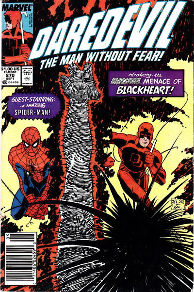 DAREDEVIL # 270