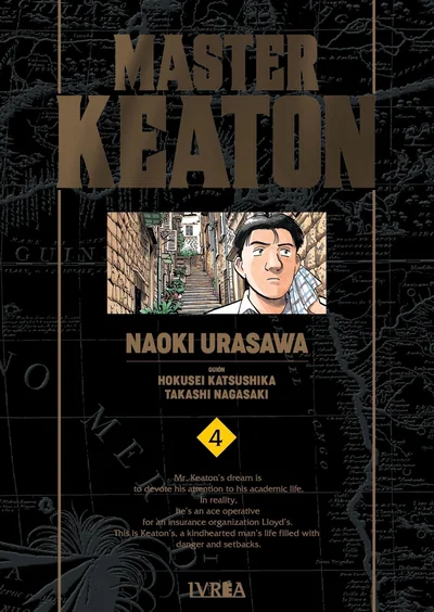 MASTER KEATON EDICION KANZENBAN Tomo 4 Ivrea