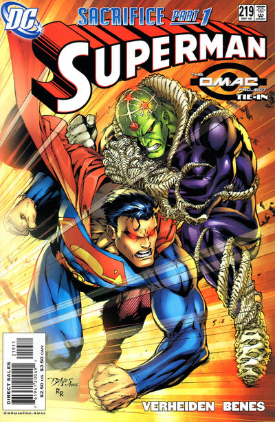 SUPERMAN (1987) # 219