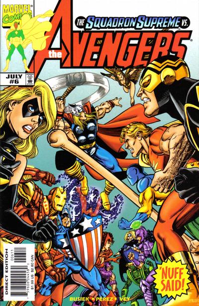 AVENGERS (1998) # 6