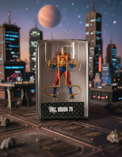 DC SUPER HERO FIGURINE ORION (Ed Limitada Plomo)