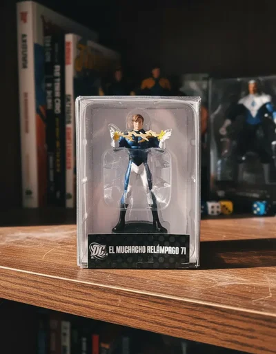 DC SUPER HERO FIGURINE LIGHTNING LAD (Ed Limitada Plomo)