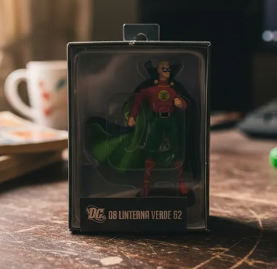 DC SUPER HERO FIGURINE GREEN LANTERN ALAN SCOTT (Ed Limitada Plomo)