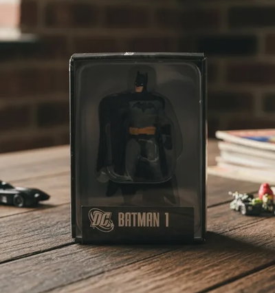 DC SUPER HERO FIGURINE BATMAN (Ed Limitada Plomo)