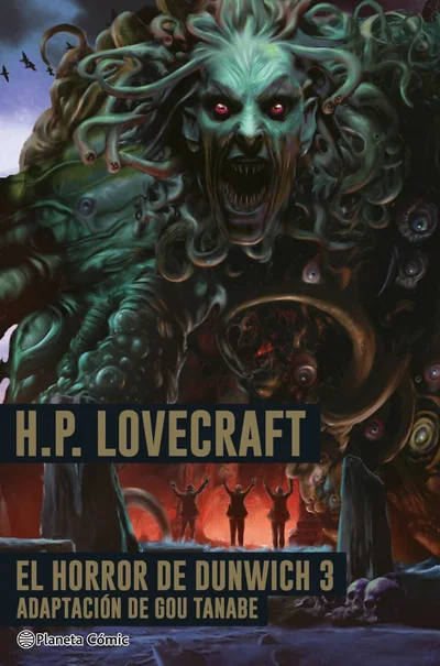 EL HORROR DE DUNWICH Tomo 3 Planeta