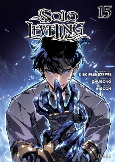 SOLO LEVELING Tomo 15 Ivrea