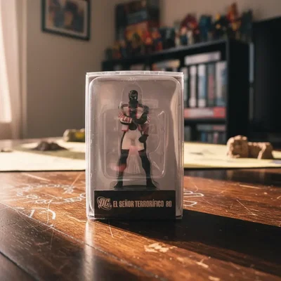 DC SUPER HERO FIGURINE MR TERRIFIC (Ed Limitada Plomo)