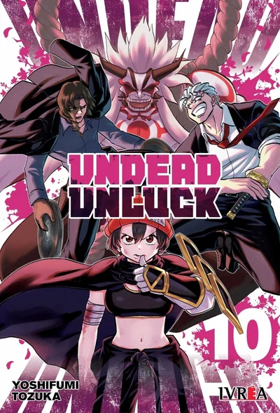 UNDEAD UNLUCK Tomo 10 Ivrea
