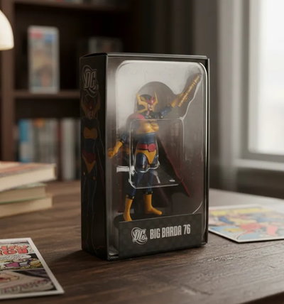 DC SUPER HERO FIGURINE BIG BARDA (Ed Limitada Plomo)