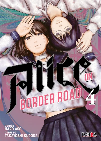 ALICE IN BORDER ROAD Tomo 4 Ivrea