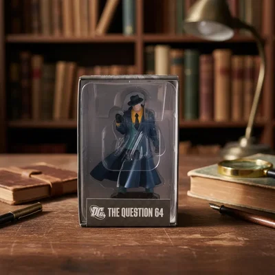 DC SUPER HERO FIGURINE QUESTION (Ed Limitada Plomo)