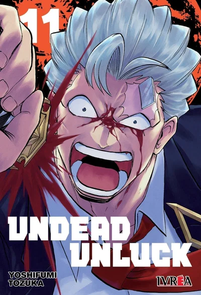 UNDEAD UNLUCK Tomo 11 Ivrea