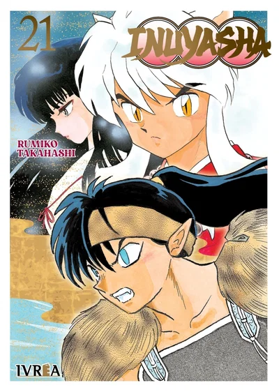 INUYASHA Tomo 21 Ivrea