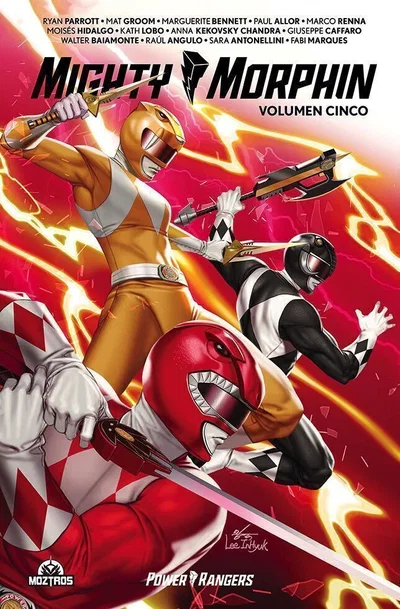 MIGHTY MORPHIN Tomo 5 Moztros