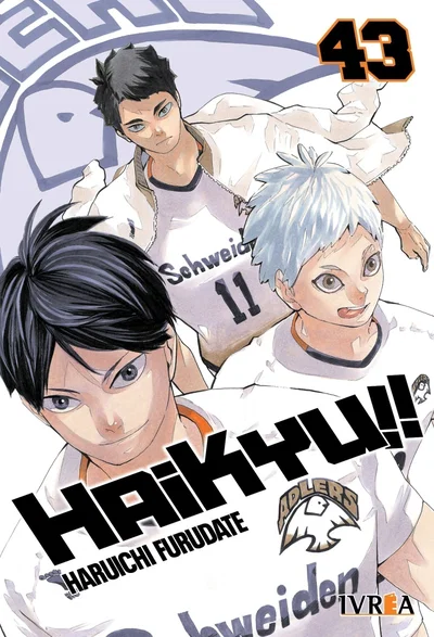 HAIKYU Tomo 43 Ivrea