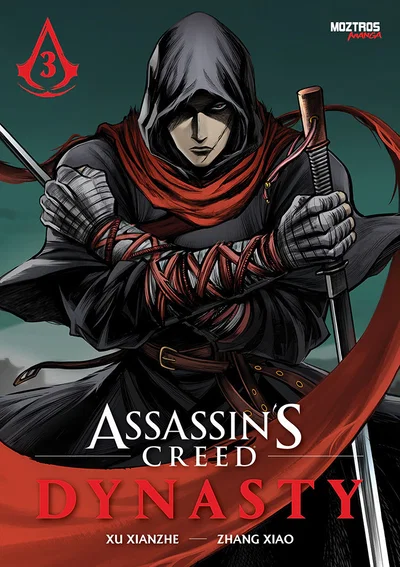 ASSASSIN'S CREED: DYNASTY Tomo 3 Moztros