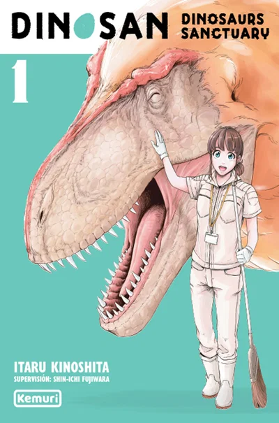 DINOSAN Tomo 1 Kemuri