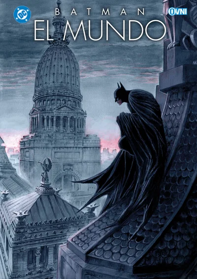 BATMAN: EL MUNDO (Nueva Edición) Ovni Press