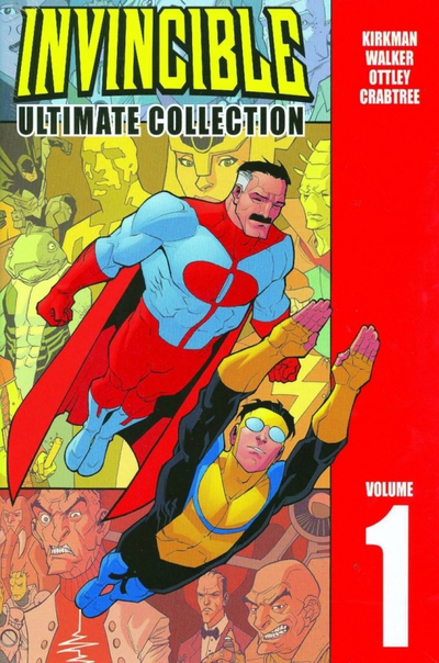 INVINCIBLE ULTIMATE COLLECTION Vol 1 HC