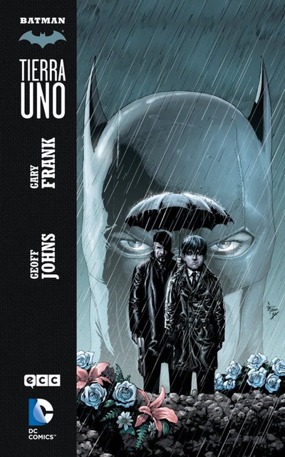 BATMAN TIERRA UNO Tomo 1 ECC Sudamerica